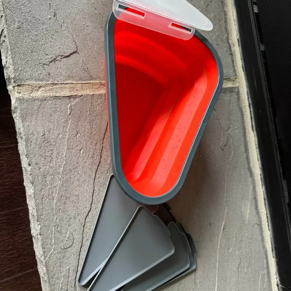 Pizza storage container